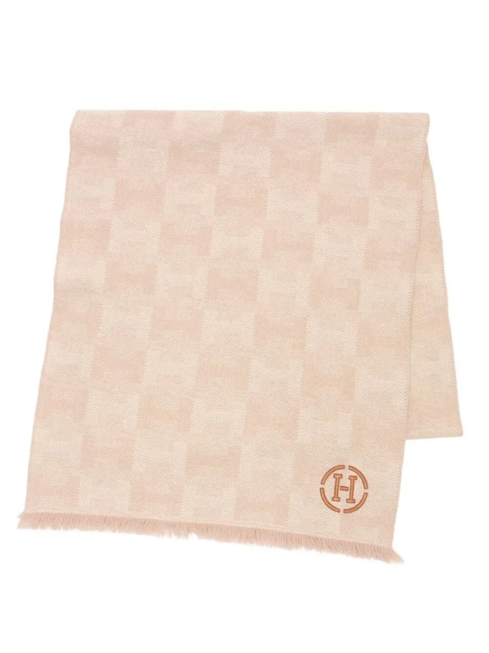 Hermes Scarf Jacquard Cashmere